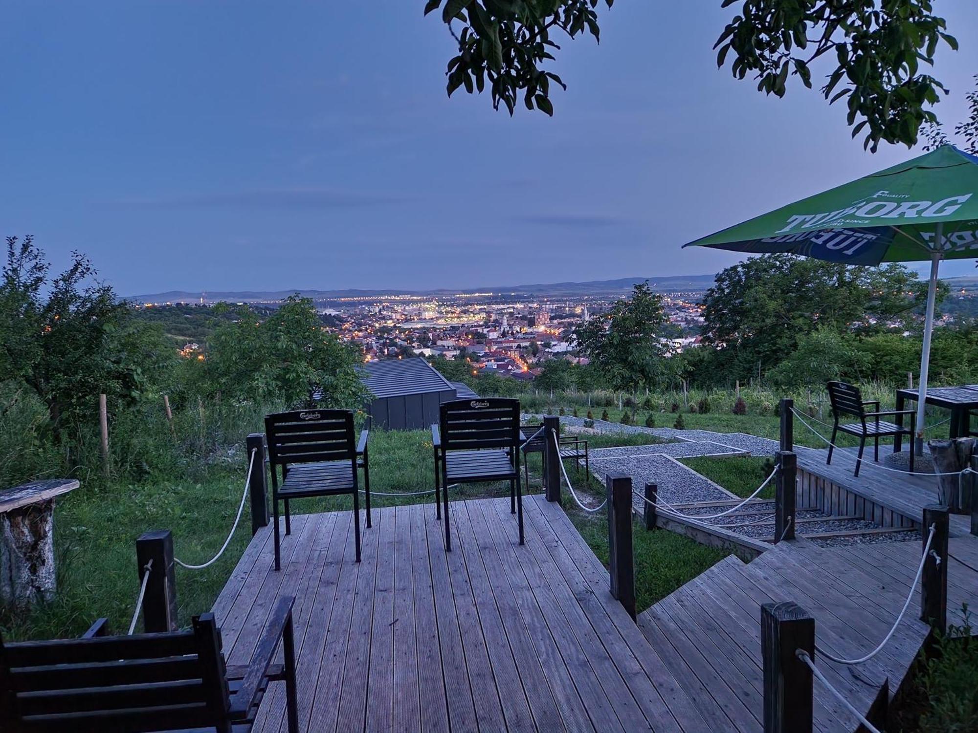 Pensiunea Bella Vista Turda Exterior photo