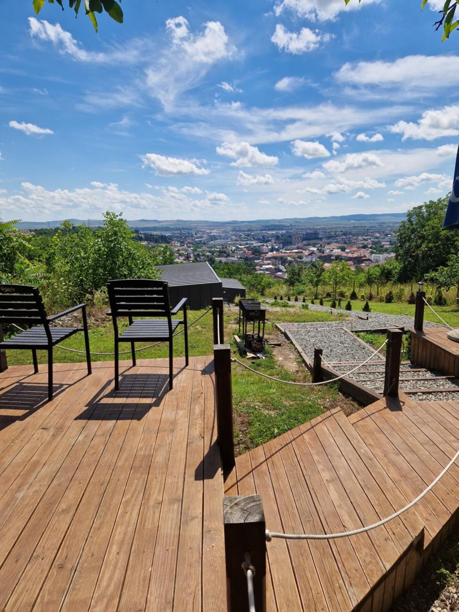 Pensiunea Bella Vista Turda Exterior photo
