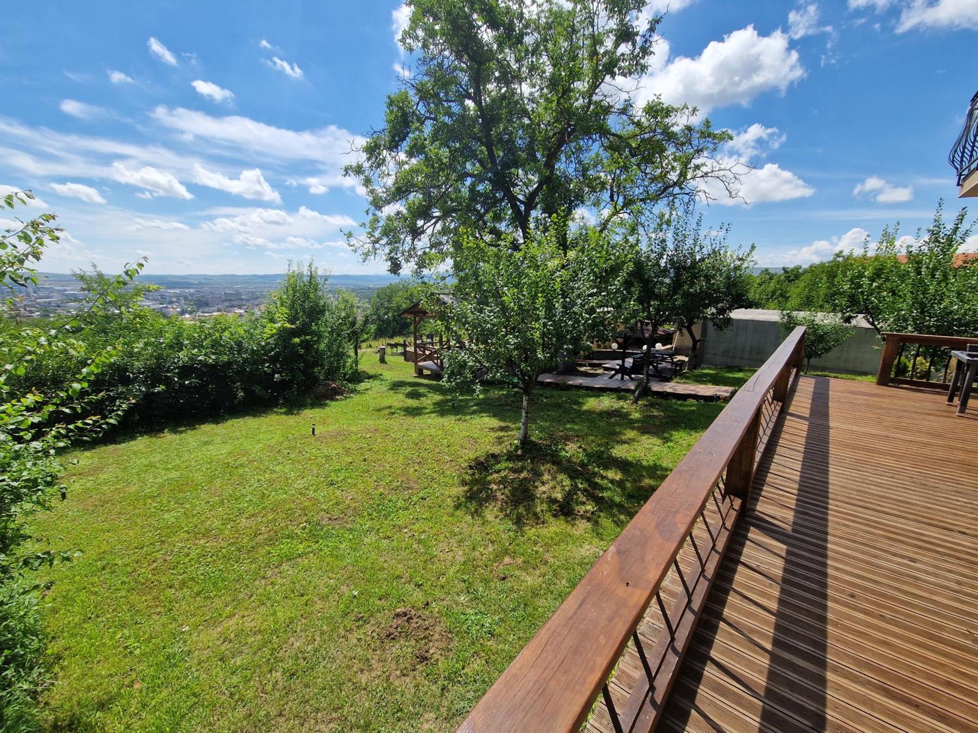 Pensiunea Bella Vista Turda Exterior photo